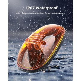 LBRST 5 x AmberLen Top Roof Running Marker Lights Assembly fit for 1999-2002 For Dodge For Ram 2500 3500 4500