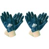 MCR Safety 9781M Predalite Nitrile Rubber Fully Coated Gloves with
