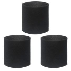 90585 Foam Sleeve Filter Replacement Compatible with Shop-Vac, Vacmaster & Genie Shop Vacuum Cleaner, VF2001 Foam Replacements Filters for Wet Dry Vacuum Cleaner (3 Pack)