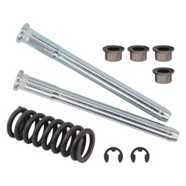 ApplianPar Front or Rear Door Hinge Pin and Spring with Bushing Kit 2 Pin 1 Door for 1994-2004 Chevy S10 GMC S15