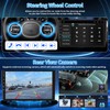 PHEZEN Android 13 Car Stereo for Honda Insight 2009-2014, Double