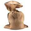 SOUJAP 8 Pack 40 x 24 Inch Burlap Bags, Large