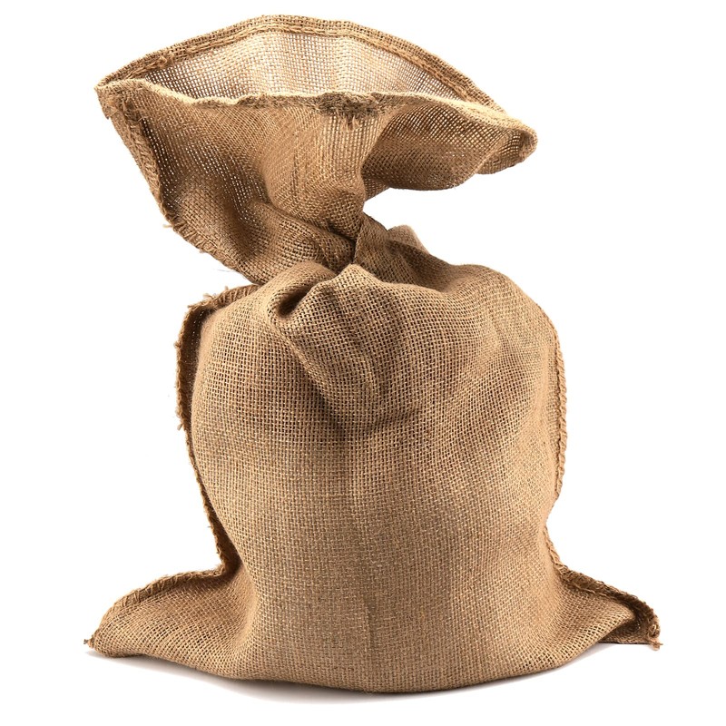 SOUJAP 8 Pack 40 x 24 Inch Burlap Bags, Large