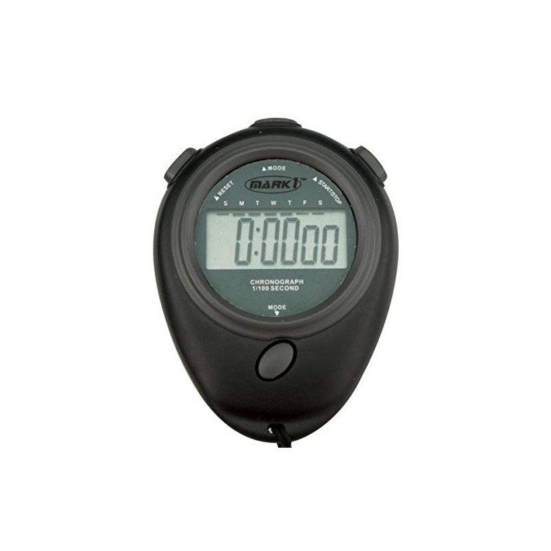 Mark 1 Economy Stopwatch BLACK