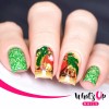 Whats Up Nails P050 Holiday Spirit Water Decals Sliders for
