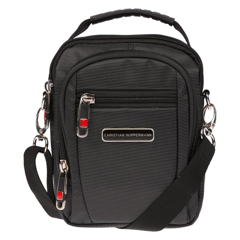 Christian Wippermann High-Quality Small Men's Women's Shoulder Bag Shoulder Bag