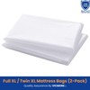 VICMORE Heavy Duty Mattress Bags 2-Pack - 4 Mil Plastic