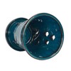 W&W Orchid Pot with Holes and Saucer for Repotting, 6