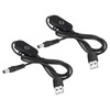 PATIKIL 2 PCS LED Touch Inline Dimmer Switch Us b