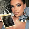 ALICE Fluffy Volume Lash Clusters Natural Lash Extensions DIY Eyelash