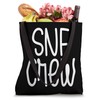 SNF Crew Nurse Skilled Nursing Facility RN Tote Bag