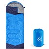 oaskys Camping Sleeping Bag - 3 Season Warm & Cool