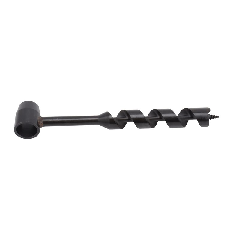 Manual Auger Drill, Wilderness Survival Drill Woodworking Extension Hand Drill