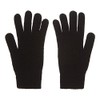 Oxfords Cashmere Ladies Lambswool Gloves, Black