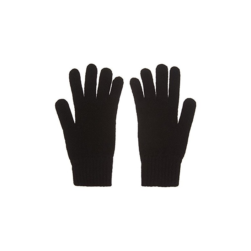 Oxfords Cashmere Ladies Lambswool Gloves, Black