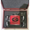 Georgia Bulldogs 2022-23 National Champions Flask with Optional logo and