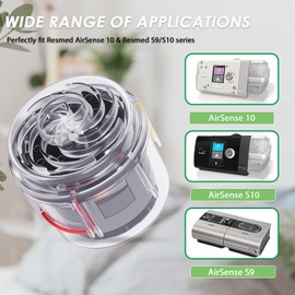 CPAP Machines Motor Compatible with ResMed S9/S10 Series- Low Noise Blower Pump Motor - Fit for AirSense 10/ AirSense 10 BiPap/AirCurve 10/Airstart CPAP Pump