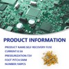 Innfeeltech 100pcs 0.5A 72V PPTC Resettable Fuse XF050 for Experiment