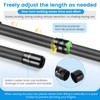 15 FT Pool Pole Carbon Fiber, Swimming Carbon Fiber Pool
