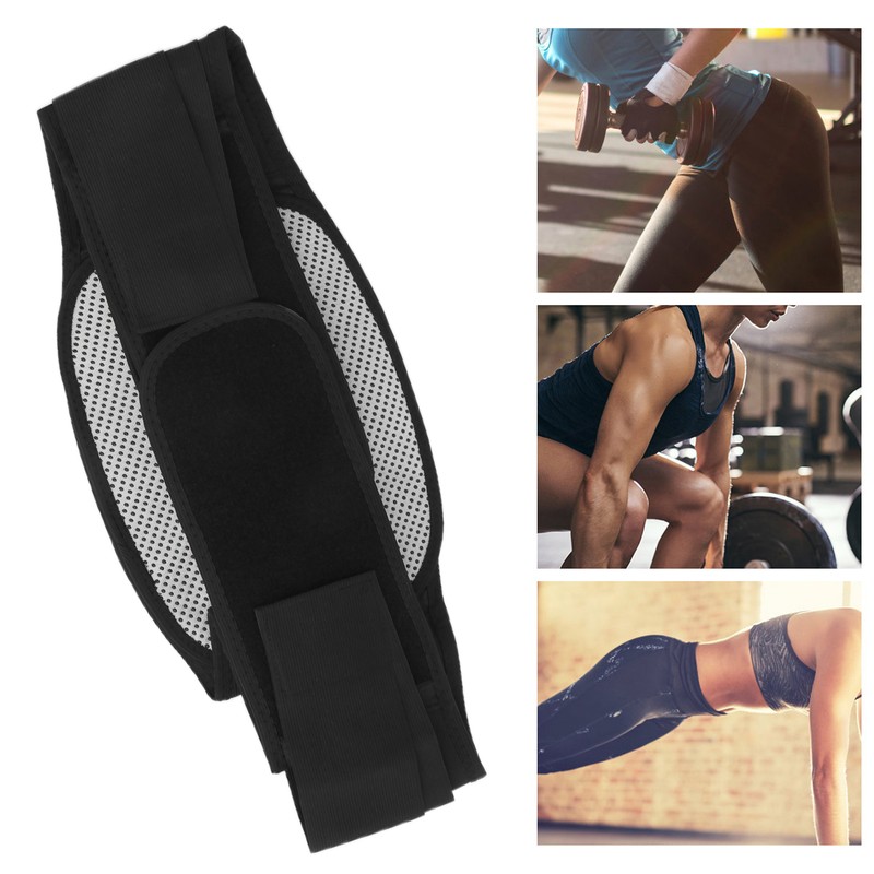 Magnetic Therapy Belt Ergonomic Design Strong Elasticity Adjustable SelfHeating Warm