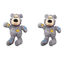 Wild Knots Bear, X-Large, Colors May Vary, 2 Pack