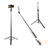 81" Expandable Selfie Stick Tripod for Insta360 Luna Ultra &