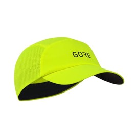 GORE WEAR Unisex cap M mesh cap, yellow