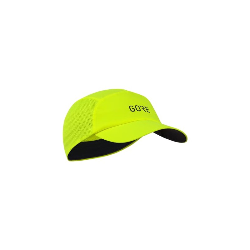 GORE WEAR Unisex cap M mesh cap, yellow