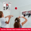 ESPN Mini Basketball Hoop, Over The Door Basketball Hoop with