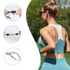 20 Pares de Retenedores de Gafas para Patillas, Agarraderas para