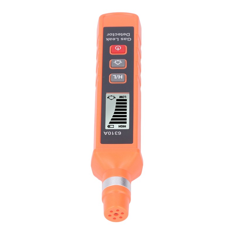 Gas Leak Detector LCD Digital Display 300‑10000PPM Combustible Gas Tester
