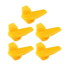 X AUTOHAUX 5 Pcs Motorcycle Tire Changer Insert Demount Head 1.77"x1.10"x1.02"