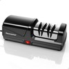 Electric Knife Sharpener, Precise 20° Diamond Knife Sharpener for Kitchen