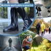Aolegoo Waterproof Overshoes, Reusable Non-slip Long Boot Waterproof Overshoes Ideal