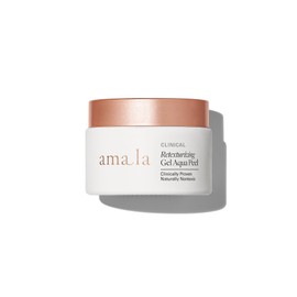 Amala Retexturing Gel Aqua Peel - Anti-Aging Facial Mask Promotes Smooth Texture, Refined Pores and Hydro Boost Glass Skin Glow - AHAs, BHAs, Glycolic Acid & Salicylic Acid Peel (50ml)