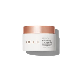 Amala Retexturing Gel Aqua Peel - Anti-Aging Facial Mask Promotes Smooth Texture, Refined Pores and Hydro Boost Glass Skin Glow - AHAs, BHAs, Glycolic Acid & Salicylic Acid Peel (50ml)