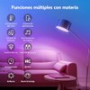 Orein Matter Focos Inteligentes Compatible con Alexaapple Homegoogle Home