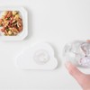 AND NEE (&NE) Lava Stone Coaster Cloud LavaStone White 1