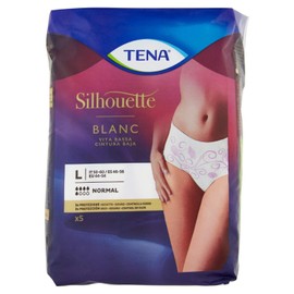 Tena Lady Discreet Nappies Large (95-125 cm Anche) Pack of 5