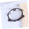 DOITOOL Rhinestone Drop Resistance Watch Protective Case Hollow Out Design