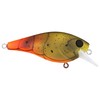 SquareBull Firetail Green Craw 3.5 (1/4 oz)
