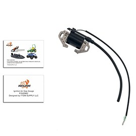 IGCLINIC Ignition coil fit for Honda EU3000IS EU3000IS1 Inverter Generator,Replacs 30500-ZL0-D32