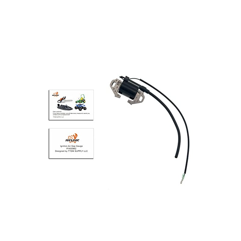 IGCLINIC Ignition coil fit for Honda EU3000IS EU3000IS1 Inverter Generator,Replacs