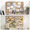 MaxGear Extra Large Bulletin Board 60" x 36", Foldable Felt