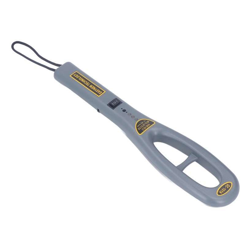 Handheld Metal Detector Sound Light Vibration Alarm High Sensitivity Metal