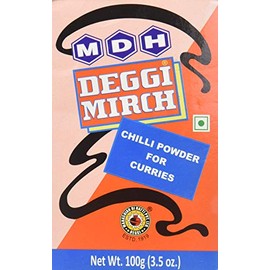MDH Deggi Mirch (Bright Red Chilli Powder) 100gram