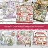 Stamperia SBBS08 Blocco di Carta 10 Fogli 20,3 x 20,3