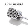 OXO Double Sided Meat Tenderizer with Soft Non-Slip Handle, Black
