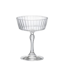 Bormioli Rocco America '20s 9.25 oz. Fizz Cocktail Glasses, Clear, Set of 4
