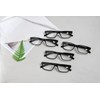 Eyekepper Vintage Reading Glasses for Men - 5 Pack Spring